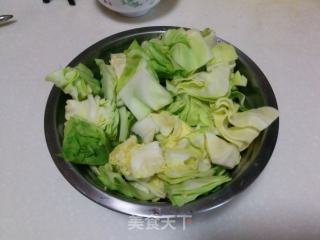 【肉酱洋白菜】的做法步骤：1