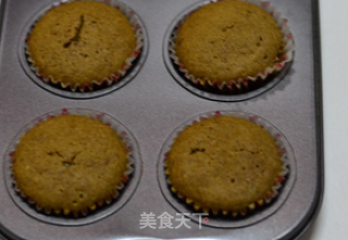 【胡萝卜蛋糕杯】的做法步骤：8