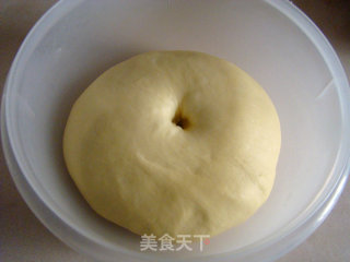 烤鸡肉沙拉面包的做法步骤：1