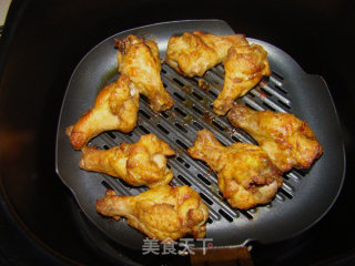 烤鸡肉沙拉面包的做法步骤：2