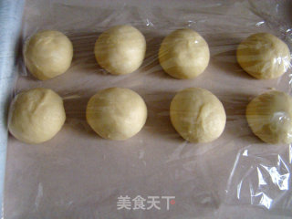 烤鸡肉沙拉面包的做法步骤：6