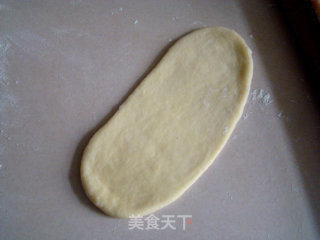 烤鸡肉沙拉面包的做法步骤：7