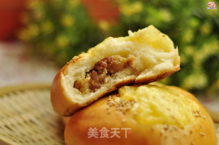 烤鸡肉沙拉面包的做法步骤：15