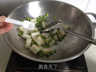 酱香冬瓜虾仁的做法步骤：5