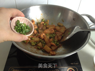 酱香冬瓜虾仁的做法步骤：9