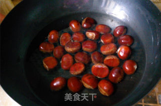 红烧栗子鸡的做法步骤：3