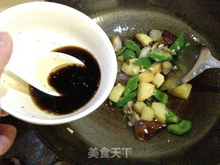 地三鲜的做法步骤：9