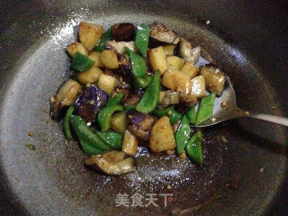 地三鲜的做法步骤：10