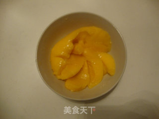 一见倾心的芒果慕斯——6寸心形的做法步骤：3