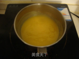 一见倾心的芒果慕斯——6寸心形的做法步骤：7