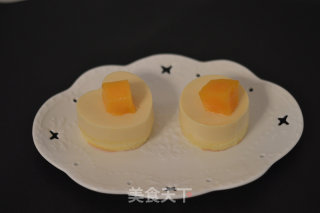 一见倾心的芒果慕斯——6寸心形的做法步骤：16