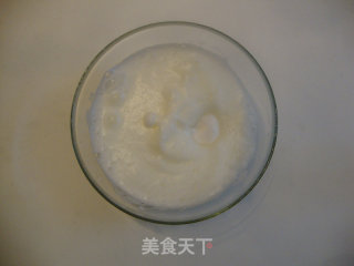 不开裂的8寸戚风蛋糕的做法步骤：8