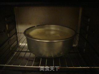 不开裂的8寸戚风蛋糕的做法步骤：14
