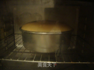不开裂的8寸戚风蛋糕的做法步骤：15