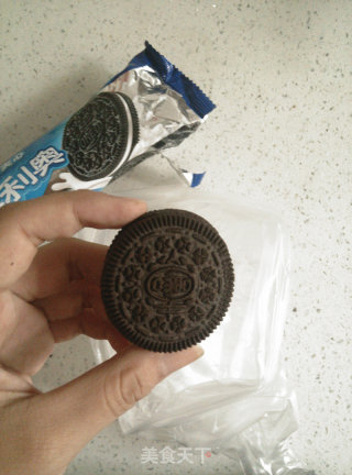 奥利奥糯米糍的做法步骤：7