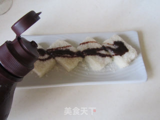 椰香年糕的做法步骤：9