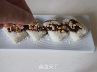 椰香年糕的做法步骤：10