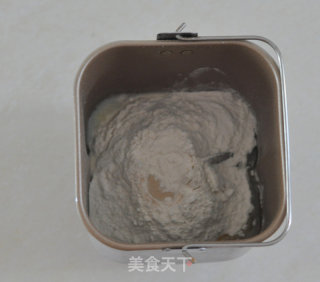 香酥粒面包的做法步骤：1