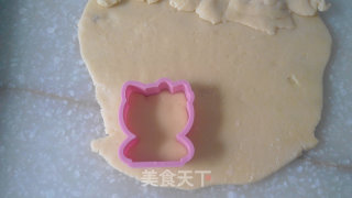 Hello Kitty饼干的做法步骤：8