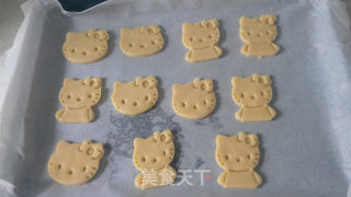 Hello Kitty饼干的做法步骤：9