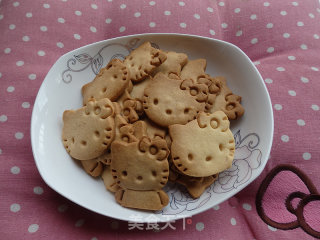 Hello Kitty饼干的做法步骤：10