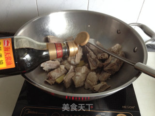杏鲍菇排骨的做法步骤：4