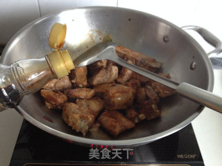 杏鲍菇排骨的做法步骤：5