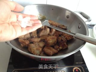 杏鲍菇排骨的做法步骤：6