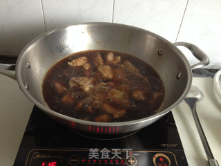 杏鲍菇排骨的做法步骤：7