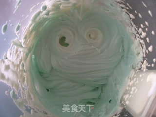 一场关于蓝色的梦【婚礼小蛋糕】的做法步骤：10