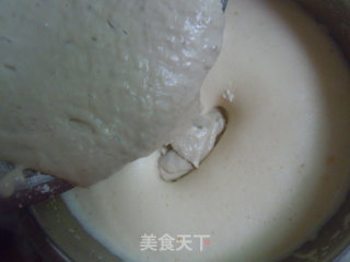 依然学烘焙---椰丝香蕉蛋糕的做法步骤：6