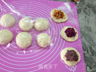 多味小餐包的做法步骤：7