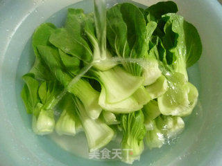 鸡蛋炒手捏菜的做法步骤：2