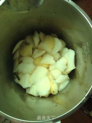 宝宝私房菜之秋梨膏饮品的做法步骤：2