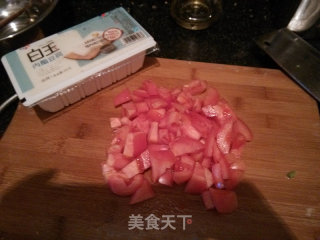 西红柿豆腐汤的做法步骤：1