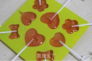 【番茄配方 】水晶樱花棒棒糖——沉寂在梦幻水晶般的童话世界的做法步骤：7
