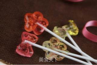 【番茄配方 】水晶樱花棒棒糖——沉寂在梦幻水晶般的童话世界的做法步骤：8