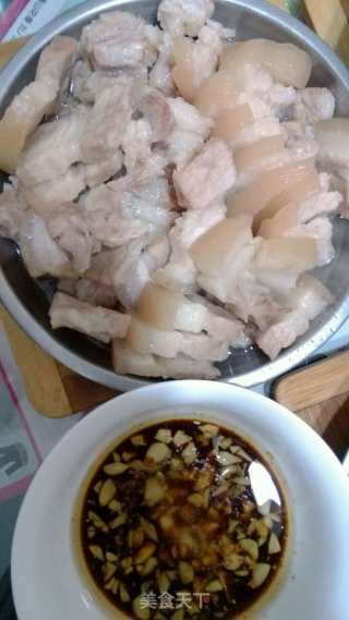 白切五花肉的做法步骤：3