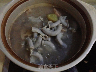 【猪粉排骨莲藕汤】----一碗暖汤解乡愁的做法步骤：9