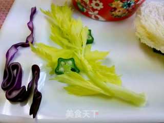 用食物表达爱:吐司煎蛋的做法步骤：11