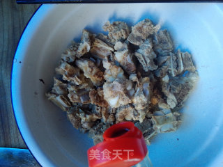 干锅排骨的做法步骤：3