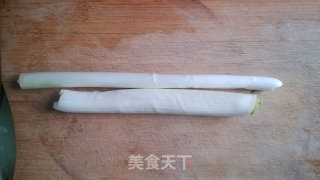 家常传统主食----葱油饼的做法步骤：3
