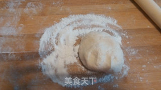 家常传统主食----葱油饼的做法步骤：6