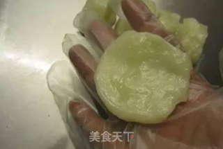 芒果糯米糍的做法步骤：11