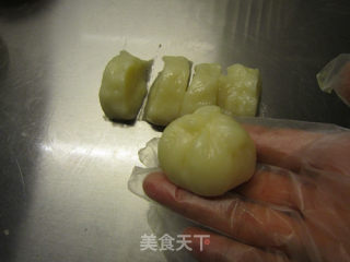 芒果糯米糍的做法步骤：13