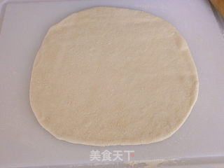 酱肉鸡蛋灌饼的做法步骤：7