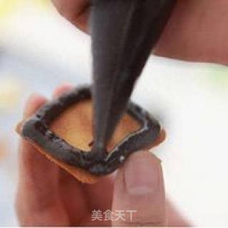 【番茄配方】北海道曲奇——牛乳与巧克力交织成的浪漫滋味的做法步骤：10