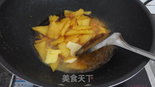 翻转菠萝蛋糕的做法步骤：2