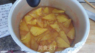 翻转菠萝蛋糕的做法步骤：3