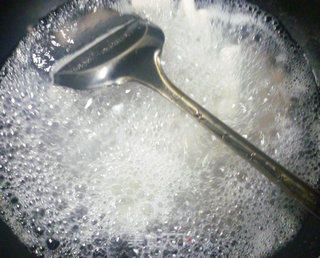 空心菜炒年糕的做法步骤：5